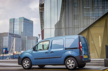 Small electric vans like the Renault Kangoo Z.E.33 have already reached price parity with a diesel equivalent