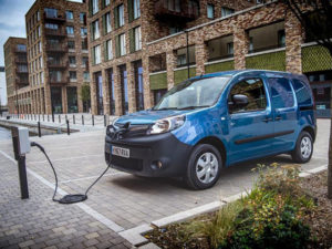 Renault new scrap page deal means customers can get £2k off the price of a new Kangoo Van Z.E.33
