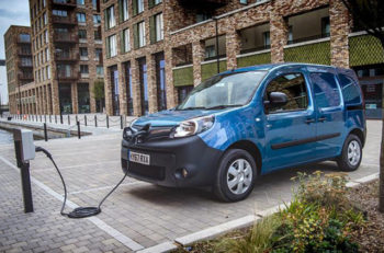 Renault new scrap page deal means customers can get £2k off the price of a new Kangoo Van Z.E.33