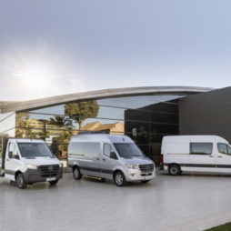 Editors’ award: Mercedes-Benz Sprinter technology