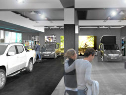 Mercedes-Benz Vans Pops-Up at intu Trafford Centre