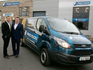 (L-R) Mervyn O'Callaghan & Simon Murray, co-founders of ProVision
