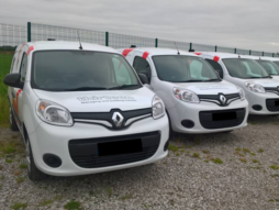 Thirteen has cut the number of vans on its fleet and downsized vehicles.