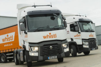 Whistl has seen significant fuel cost savings across its fleet