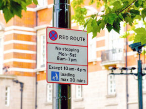 Plans to increase PCNs along Red Routes has been stopped