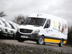 Fraikin has delivered 49 3.5-tonne Mercedes-Benz Sprinter vans to Johnsons Stalbridge Linen Services.