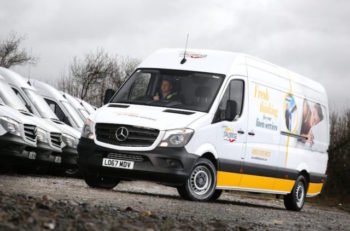 Fraikin has delivered 49 3.5-tonne Mercedes-Benz Sprinter vans to Johnsons Stalbridge Linen Services.