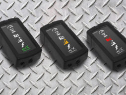 The MiX Telematics in-cab driver coaching aid provides real-time feedback to drivers.