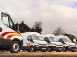 The Iveco Daily vans join UK Power Networks' 6,000-strong fleet.