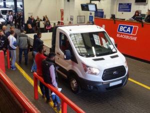 Average LCV values achieved a new record in February at BCA.