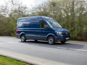 Volkswagen Commercial Vehicles' range of business packs is available for the Caddy, Transporter and Crafter