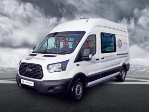 Cartwright will showcase its Ford Transit welfare vehicle at the CV Show.