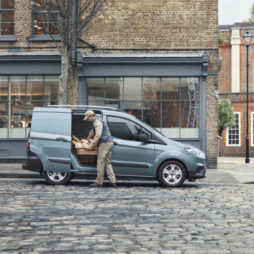 Best Small Van: Ford Transit Courier