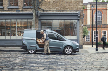 Best Small Van: Ford Transit Courier
