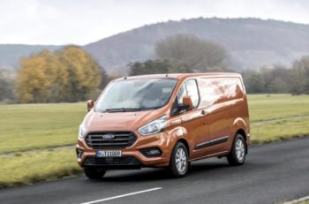 Van of the Year: Ford Transit Custom