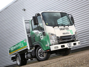 The Grafter Green uses a brand-new Isuzu RZ4E 1898cc four-cylinder Euro six diesel