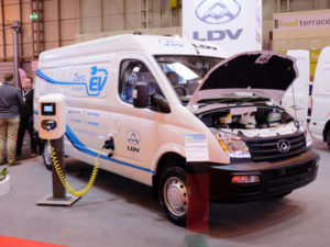The LDV EV80 is now eligible for the Plug-in Van Grant.