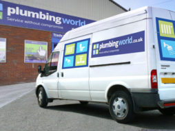 Plumbing World is using Maxoptra's multi drop routing and scheduling solution to expand its fleet and reach