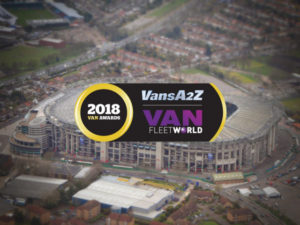 2018 Van Awards took place atTwickenham Stadium, London