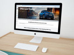 Volkswagen Commercial Vehicles has updated its website to include a finance calculator