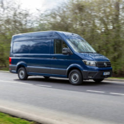 Best Large Panel Van: Volkswagen Crafter/MAN TGE