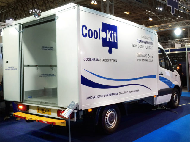 Best Van Innovation: CoolKit Refrigerated Box Body