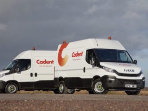 Cadent is rolling out a 255-strong  Daily fleet in its first contract with Iveco.