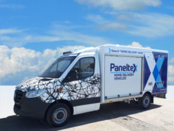 Paneltex delivers show stopping next generation Mercedes Sprinter at CV Show