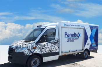 Paneltex delivers show stopping next generation Mercedes Sprinter at CV Show