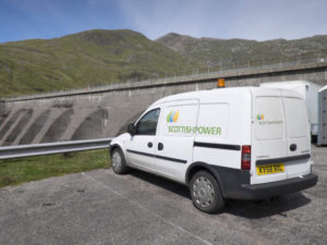 ScottishPower is installing Trakm8’s RoadHawk DC-2 forward-facing camera throughout its new fleet as part of its vehicle replacement scheme.