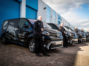 Britvic’s new Proace vans will be used by its Technical Service team.
