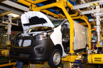 Vauxhall Luton Plant - Vivaro Production, March 2016