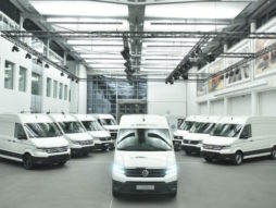 The Volkswagen eCrafter starts UK trials ahead of its September launch.