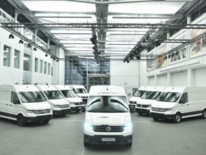 The Volkswagen eCrafter starts UK trials ahead of its September launch.