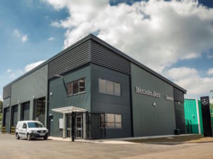 The £1m Taunton workshop has been opened in response to soaring demand from customers for manufacturer-approved aftersales support