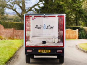 Milk & More has chosen Mediafleet to rebrand its entire 1,200-strong fleet