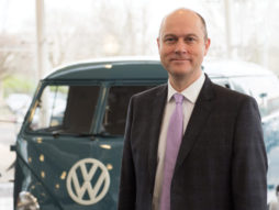 James Douglas, head of sales operations, Volkswagen Commercial Vehicles