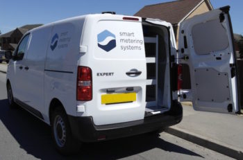 Cartwright has converted 29 Peugeot Expert vans for SMS