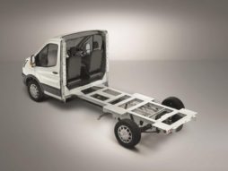 Ford Transit Skeletal Chassis Cab