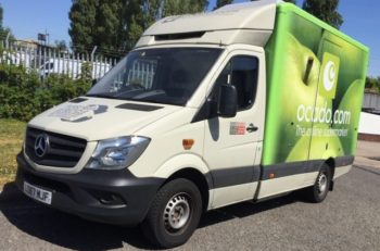 Ocado's hydrogen-powered delivery van will be deployed in West Drayton.