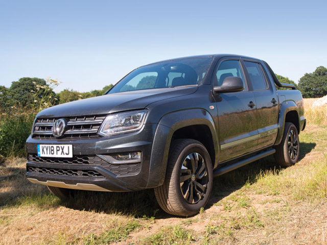 Road Test: Volkswagen Amarok Dark Label