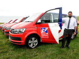 Blind Veterans UK has added six new Transporters to its fleet