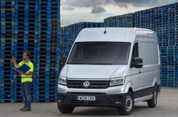 Volkswagen Commercial Vehicles offers Park Assist across the van range