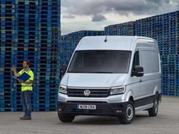 Volkswagen Commercial Vehicles offers Park Assist across the van range