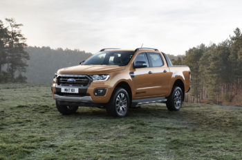 The Ford Ranger Wildtrak was the best-selling lifestyle 4x4 in 2018