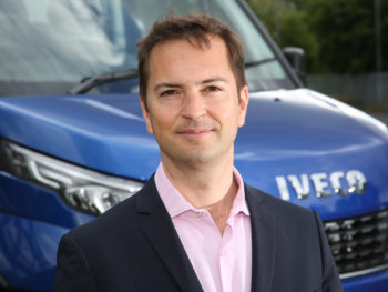Sascha Kaehne is to lead Iveco in the UK & Ireland