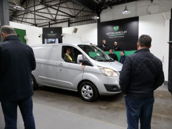 The changing profile of used fleet vans in auctions can be put down to the London ULEZ zone