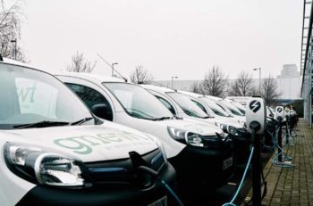 Gnewt operates London's largest fully electric delivery fleet