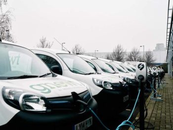 Gnewt operates London's largest fully electric delivery fleet