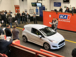 Nearly-new LCV values averaged £14,286 at BCA in June 2019